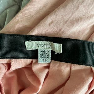 SOFT☁️Ecote Double Slit Maxi Skirt